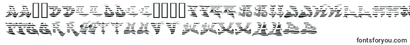 Czcionka graffonti gradient fill fontvir us – macedońskie czcionki