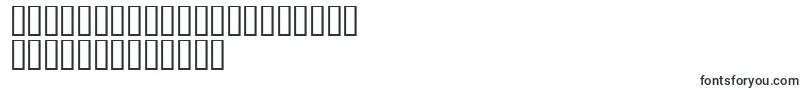 フォントgraffonti gradient fill fontvir us – マレー文字