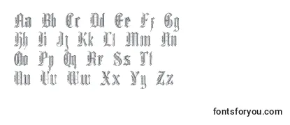 Обзор шрифта Grafik Text