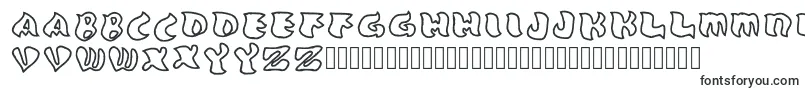 Grafooutline Regular-fontti – Fontit Corel Draw'lle