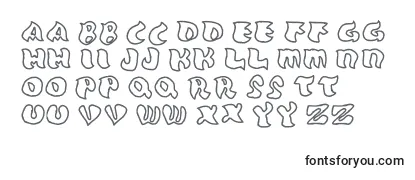 Grafooutline Regular-fontti