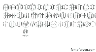 Gramitos font – Fonts For Initials
