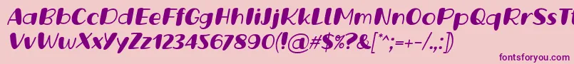 Más sobre la fuente Grande October Three Italic Font by Situjuh 7NTypes fuente Grande October Three Italic Font by Situjuh 7NTypes – Fuentes Moradas Sobre Fondo Rosa
