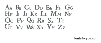 Обзор шрифта Grandjean types