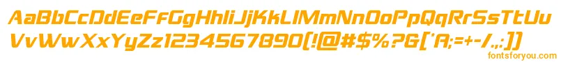 Подробнее о шрифте grandnationalcondital Шрифт grandnationalcondital – оранжевые шрифты на белом фоне