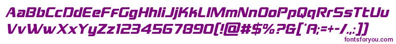 grandnationalcondital-fontti – violetit fontit