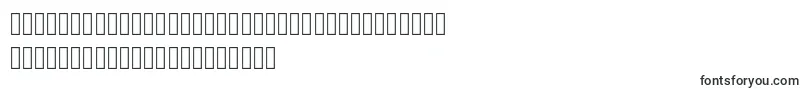 フォントZatariRegular – マケドニア文字