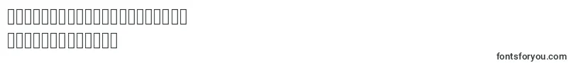 フォントZatariRegular – マレー文字