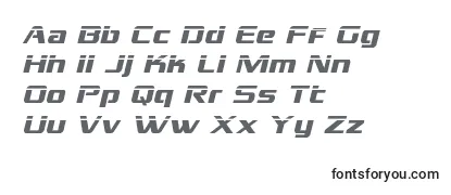 Review of the Grandnationallaserital Font