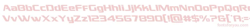 grandnationalleft Font – Pink Fonts