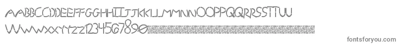 Police GrandStencil – polices grises