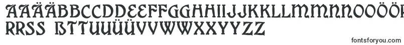 Grange-fontti – saksalaiset fontit