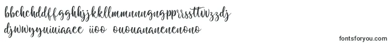 Granotta Regular-Schriftart – kreolische Schriften