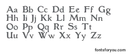 Review of the Grantham Roman Font