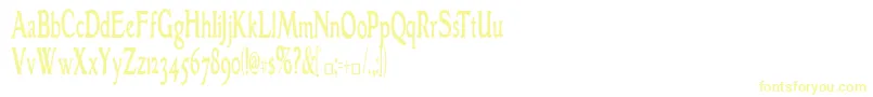 GranthamCondensed Roman Font – Yellow Fonts