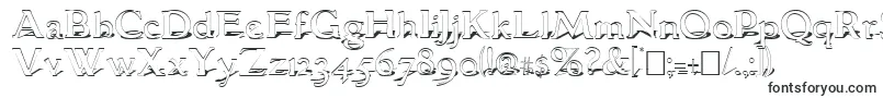 GranthamShadow Font – Fonts for Adobe Acrobat
