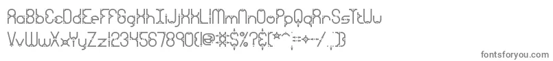 granular-fontti – harmaat fontit