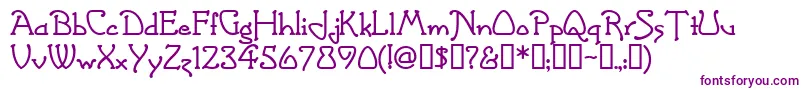More about grasshopper Font grasshopper Font – Purple Fonts on White Background