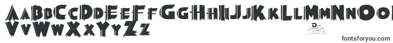 Шрифт Grauman – причудливые шрифты