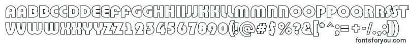 Czcionka Bighau9 – rosta typografia