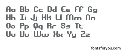 Review of the Gravitat Font