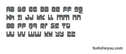 Review of the Gravity Font