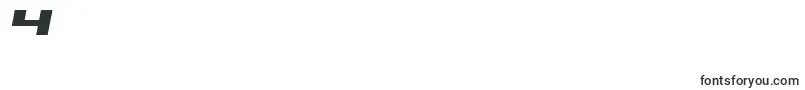 graymalkin Font – Fonts for Digit 4