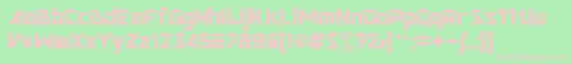 grd      Font – Pink Fonts on Green Background