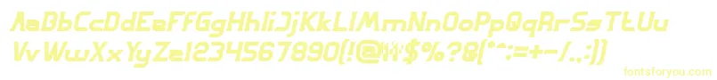 GREAT ADVENTURE Bold Italic Font – Yellow Fonts