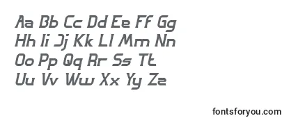 GREAT ADVENTURE Italic -fontin tarkastelu