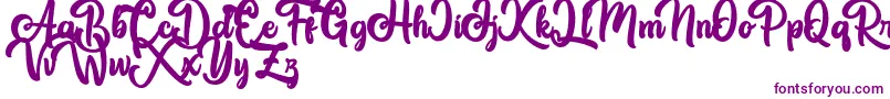 Great Himalaya Font – Purple Fonts