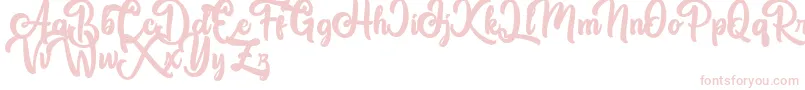 Great Himalaya-Schriftart – Rosa Schriften