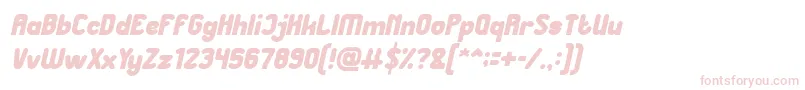 Great Leader Bold Italic Font – Pink Fonts