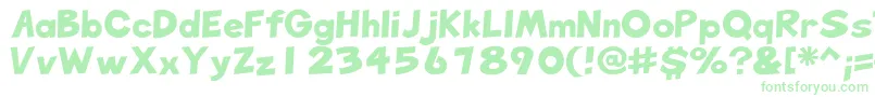 Mettler Font – Green Fonts