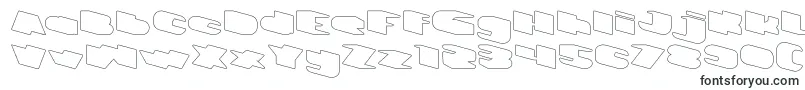 GREATEST VIEW Hollow-fontti – Alkavat G:lla olevat fontit
