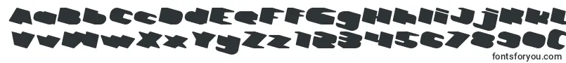 Fonte GREATEST VIEW Italic – fontes que começam com G