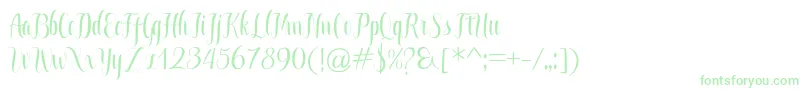 greatfull Font – Green Fonts