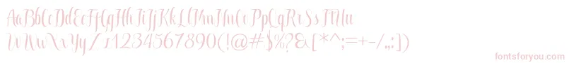 greatfull Font – Pink Fonts