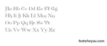 GreatVictorian Standard Font