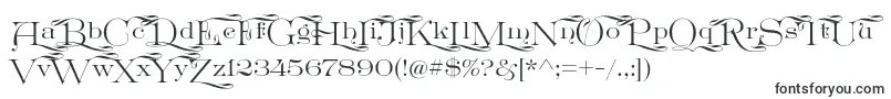 GreatVictorian Swashed Font – Fonts for VK