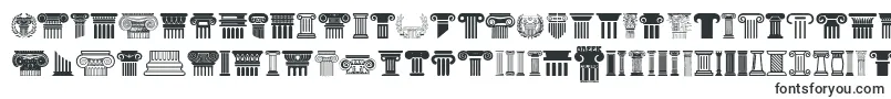 Greek Column Font – Helvetica Fonts