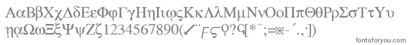 greek Font – Gray Fonts