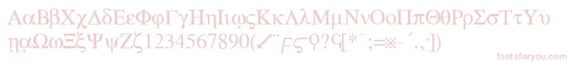 More about greek Font greek Font – Pink Fonts