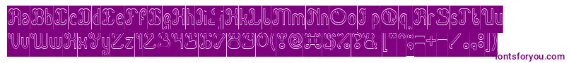 Police Green Avocado Hollow Inverse – polices violettes