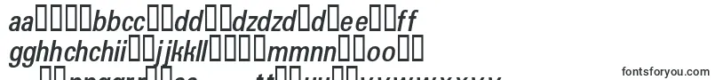 AGroticnrBolditalic Font – Slovak Fonts