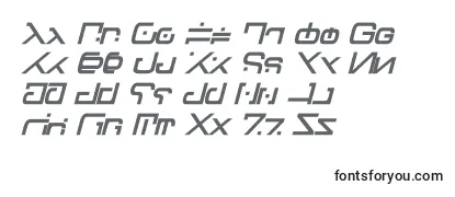 フォントGreen Martian Bold Italic