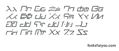 フォントGreen Martian Distressed Italic