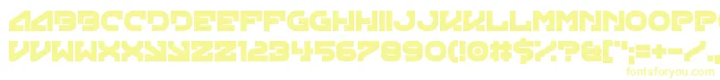 Green Strand-fontti – keltaiset fontit