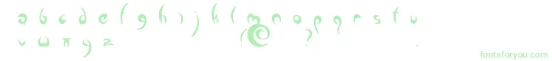 フォントGreenman – 緑のフォント