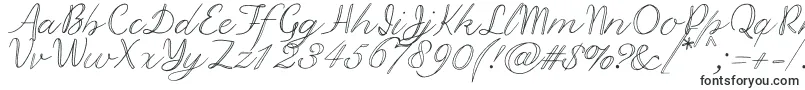 Gregson-fontti – Alkavat G:lla olevat fontit